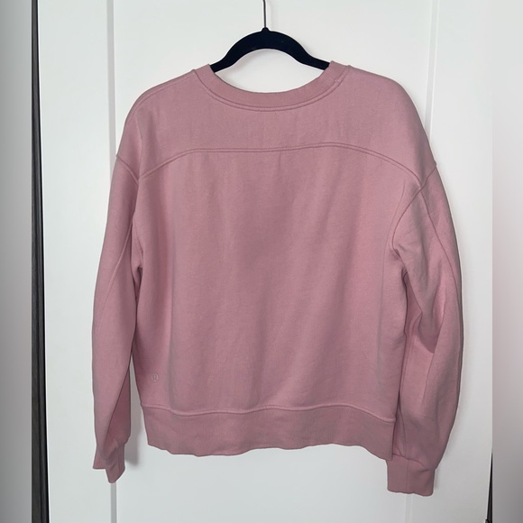 Lululemon Perfectly Oversized Crew Graphic - Picture 4 of 9